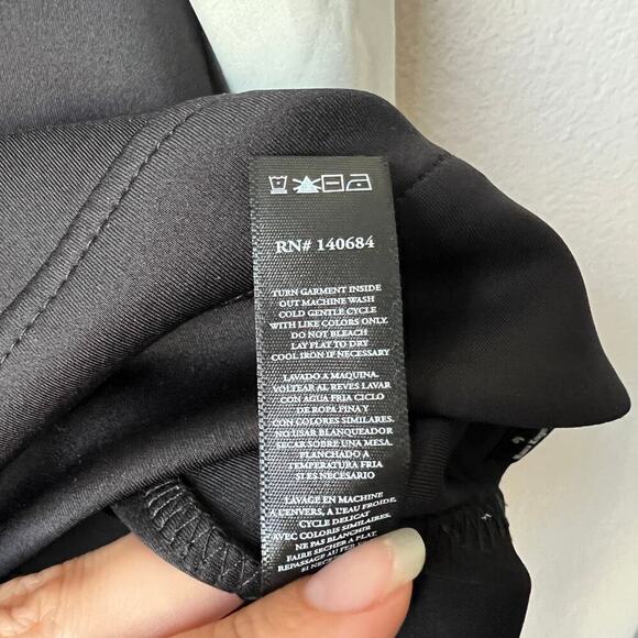 KORAL Breaker Scuba Throwover Pullover in Black Agave Mineral Grey Size S - Picture 11 of 11